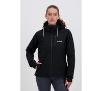 Softshell Hi-Tec - Negro - Chaqueta Capucha Mujer talla S