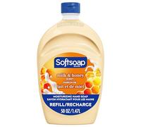 Softsoap Milk & Honey Scented, Liquid Hand Soap Refill, 50 Ounce