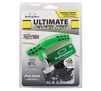 SOFTSPIKES Pulsar (Fast Twist Estacas de Golf, Lo último en, Negro/Blanco, (FTS 3.0)