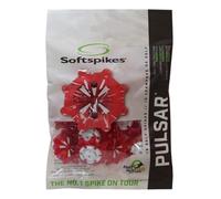 Softspikes Pulsar, Tacos de estándar, Unisex, Pulsar, Rojo, medium