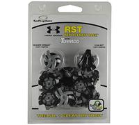 SOFTSPIKES Stuamix - Picos de golf unisex, color plateado, talla única