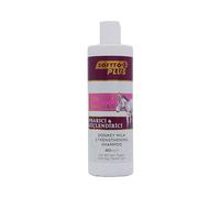 Softto+Plus Champú de leche de burra, reparación, hidratación y brillo para cada cabello, 400 ml