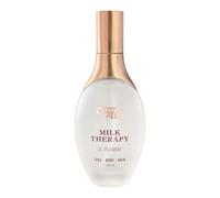 Softto Plus Milk Therapy - Aceite 3 en 1 para el cuidado de la cara, cuerpo y cabello, con aceite de argán hialurónico, aceite de jojoba, aceite de macadamia, almendras y otros aceites vegetales, 120