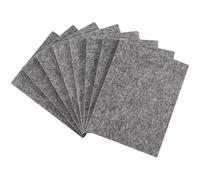 SoftTouch Almohadillas de fieltro autoadhesivas para muebles, de 4 1/2 x 6 pulgadas, cortadas a medida, protegen las superficies de araρazos y da