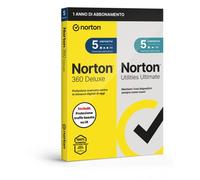 SOFTWARE ANTIVIRUS 360 DELUXE 2026 + UTILITIES ULTIMATE - 5 DISPOSITIVI 50GB (21