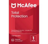 Software Antivirus McAfee Total Protection 1 Dispositivo