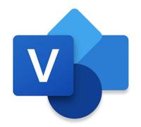 Software de diagramas Microsoft Visio Standard Descarga 1 licencia Windows