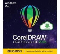 Software de diseño gráfico CorelDRAW GS Educación Licencia Electrónica Multilenguaje