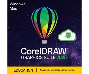 Software de diseño gráfico CorelDRAW GS Educación Licencia Electrónica Multilenguaje