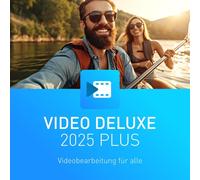 Software de edición de vídeo Magix Video Studio Plus IA, efectos creativos, edición multicámara