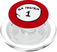 Software de garantía de Calidad Divertido - QA Tester 1 PopSockets PopGrip para MagSafe