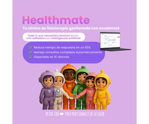 Software de gestión clínica con IA + Whatsapp- HealthMate: tu compañero de trabajo con inteligencia artificial