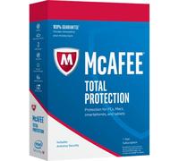 Software de seguridad McAfee Total Protection MTP32MNR5RDACD 5 dispositivos Suscripción
