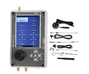 Software Defined Radio Kit, 3.2 Inch TFT Screen, 2000mAh Battery, Assembled SDR Radio Receiver for Monitoring Ship Car, Ham Radio, Airband