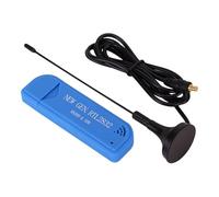 Software-Defined Radio Receiver - Mini USB RTL-SDR | USB RTL-SDR Receiver Set, Stick with Antenna | Am, NFM, FM, DSB, USBs, LSB and CW Receive Modes and with MCX Connectors