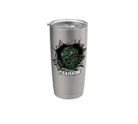 Software Developer Bug Monster It's A Feature Vaso térmico de acero inoxidable de doble pared