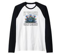 Software Developer It Works On My Machine Camiseta Manga Raglan