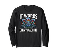 Software Developer It Works On My Machine Manga Larga
