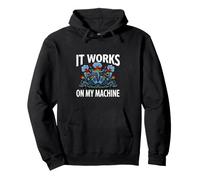 Software Developer It Works On My Machine Sudadera con Capucha
