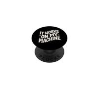 Software Developer It Works On My Machines PopSockets PopGrip Adhesivo