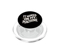 Software Developer It Works On My Machines PopSockets PopGrip para MagSafe
