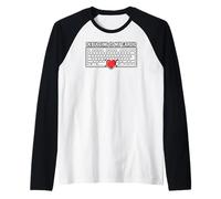 Software Developer Programmer Debugging Is My Cardio Camiseta Manga Raglan