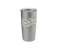 Software Developer Run In Prod Feel Nothing Vaso térmico de acero inoxidable de doble pared