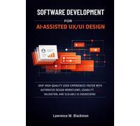 Software Development for AI-Assisted UX/UI Design: Ship High-Quality User Experiences Faster with Automated Design Workflows, Usability Validation, and Scalable UI Engineering