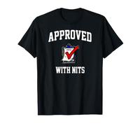 Software Engineer Code Review Approved with Nits Camiseta
