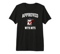 Software Engineer Code Review Approved with Nits Camiseta Premium