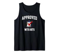 Software Engineer Code Review Approved with Nits Camiseta sin Mangas