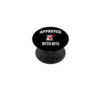 Software Engineer Code Review Approved with Nits PopSockets PopGrip Adhesivo