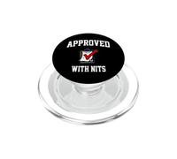 Software Engineer Code Review Approved with Nits PopSockets PopGrip para MagSafe