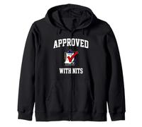 Software Engineer Code Review Approved with Nits Sudadera con Capucha