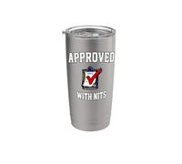 Software Engineer Code Review Approved With Nits Vaso térmico de acero inoxidable de doble pared