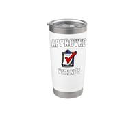 Software Engineer Code Review Approved With Nits Vaso térmico de acero inoxidable de doble pared