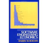 Software Engineering Economics by Barry W. Boehm (1981-11-01)