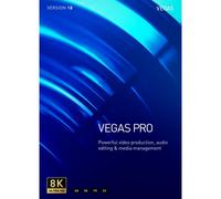 Software Magix VEGAS Pro 18 Código de Descarga Licencia Digital SOUND FORGE