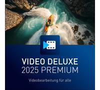 Software Magix Video Deluxe Studio Premium IA 1500 Efectos Multicámara Descarga Digital