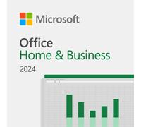 Software Microsoft Office Home & Business 2024 Suite Completa 1 Licencia Windows Mac