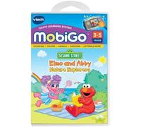 Software MobiGo de VTech: Elmo y Abbey, exploradores de la naturaleza