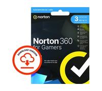 Software NORTON 360 for Gamers(3 Dispositivos - 1 año - Smartphone, PC y Tablet - Formato Digital)