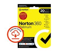 Software NORTON 360 Platinum (20 Dispositivos - 1 año - Smartphone, PC y Tablet - Formato Digital)
