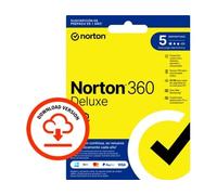 Software NORTON Lifelock 360 Deluxe ES ESD (5 Dispositivos - 12 Meses - Formato Digital)