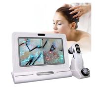 Software profesional de análisis de la piel del cuero cabelludo, detección de cabello, analizador de cuero cabelludo de 11 pulgadas en HD