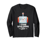 Software QA Tester Camiseta Ingeniero de Software Camiseta Manga Larga