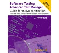 Software Testing Advanced Test Manager Guide for ISTQB Exam certification
