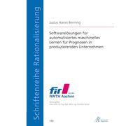 Softwarelösungen für automatisiertes maschinelles Lernen für Prognosen in produzierenden Unternehmen
