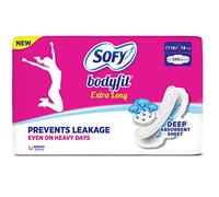 Sofy Bodyfit Almohadillas sanitarias extralargas - 18 unidades