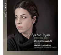 Sofya Melikyan Sofya Melikyan: Spanish Piano Music (CD) Album (Importación USA)